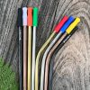 หลอดสแตนเลส 215 x 6 mm ฟรี!! ซิลิโคนหุ้มปลายหลอด + แปรง + ถุงผ้าใส่หลอด - Image 8