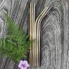 Stainless Steel Straws 215 x 6 mm Free!! Silicone Tips + Cleaning Brush + Pouch - Image 7