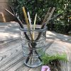 Stainless Steel Straws 215 x 6 mm Free!! Silicone Tips + Cleaning Brush + Pouch - Image 8