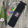Stainless Steel Straws 215 x 6 mm Free!! Silicone Tips + Cleaning Brush + Pouch - Image 4